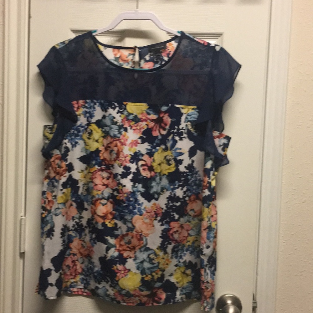 Floral blouse